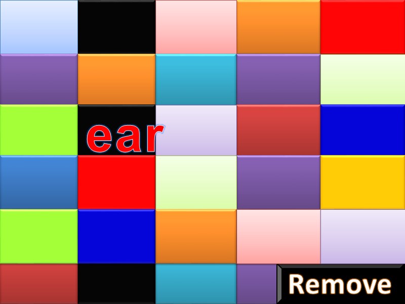 Remove ear